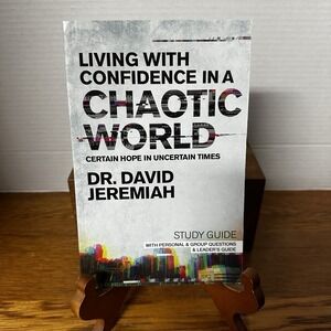 David Jeremiah PB Study Guide - Living with Confidence in a Chaotic‎ World